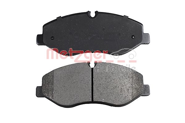 METZGER 1170895 Bremsbelagsatz, Scheibenbremse